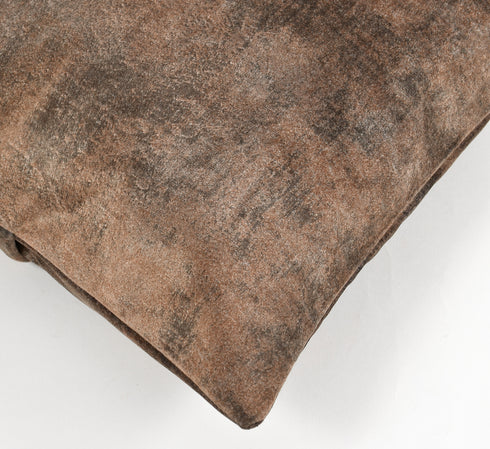 Florida Walton Suede Velvet Cushion Covers for Sofa (Pack of 2) 16x16 Inch
